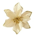 thumbnail image 1 of Matsuzay Árbol de Navidad colgante brillo artificial flor oficina portátil lavable flores de simulación al aire libre festival de vacaciones Kits de decoración para fiestas Oro, 1 of 6