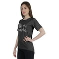 thumbnail image 3 of Inkdotpot Off the Market Shirt Bride Bachelorette Party Shirts Bridal T-Shirt Wedding Tshirt, 3 of 8