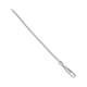 thumbnail image 4 of Cepillo limpiador de desagües de 45 cm Herramienta de eliminación de orificios de tapón de obstrucción flexible para desagüe de bañera, 4 of 4