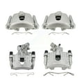 thumbnail image 1 of CMX Front Rear Disc Brake Caliper Assembly Left Right Side (Driver Passenger) Kit for Car 2008-2010 2012-2015 Mazda 5 KBC-100545, 1 of 10