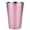 Pink, variant on 500ml Stainless Steel Coffee Mug Beer Tea Milk Travel Hand Large Cup Straw Lid Stainless Steel Pint Cups - Pint Cup Tumblers For Travel – Metal Cups For Drinking Outdoors