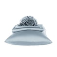 thumbnail image 1 of Opulent Ensemble de Draps en Rayonne de Bambou - Double - Brume de Niagara, 1 of 3