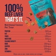 thumbnail image 6 of Stewart Freeze Dried Raw Beef Liver Training Treats or Meal Topper for Dogs, 4 oz Pouch, 6 of 7