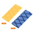 thumbnail image 3 of Uxcell Table Tennis Racket Grip Tape Ping Pong Paddle Overgrip Sweat Absorbing Soft, Yellow Blue 2 Pack, 3 of 7