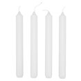 thumbnail image 2 of 4Pcs Candle European Style White Straight Pole Candle Romantic Home Candlelight Dinner Props, 2 of 5