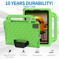 thumbnail image 6 of Dteck Case for iPad Pro 11 inch 2021 (3rd Gen),Shockproof EVA Kids Friendly Handle Stand Case Hand Strap Shoulder Strap for iPad Pro 11 inch 3rd/2nd Gen/1st 2021/2020/2018 Release,green, 6 of 8