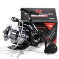 thumbnail image 1 of Sougayilang 5.2:1 Fishing Reels Max Drag 18LB Spinning Reels Metal Spool Eva Grip for Freshwater, 1 of 8