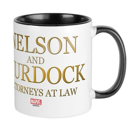 

CafePress - Daredevil Nelson And Murdock Mug - Ceramic Coffee Tea Novelty Mug Cup 11 oz