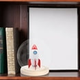 thumbnail image 5 of UPOUART Glass Figurine Display Cabinet Set with Assorted Color Sphere for Room Decoration and Collectibles, 5 of 6