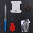 thumbnail image 3 of Rdeghly Embroidery Tool, Stitch Kit,Stitch Kit 100 Colors Embroidery Thread DIY Sewing Needlework Accessories, 3 of 11
