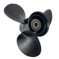 Propeller 9.9x11 for MERCURY Outboard 3 Blades Aluminum Prop 10 Tooth RH OEM NO:48-896896A40 9.9x11