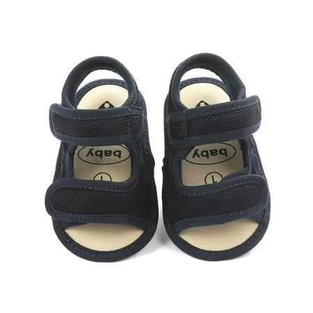 

SYNPOS Baby Boys Girls Summer Dress Sandals Infant Shoes Soft Sole Breathable First Walker Newborn Shoes 0-18 Months