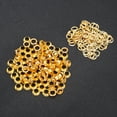 thumbnail image 2 of Shoe Hole Rivet, No Rust Leather Grommet Brass Gold Compression-resistant Hollow Rivet, For Leather Bracelets Plastics Car Decoration Paper Products Clothes, 2 of 8