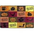 thumbnail image 4 of SKYSONIC 36x24in Trick Or Treat Area Rug, Halloween Pumpkin Witch Non-Slip Floor Carpet for Indoor Living Dining Room Bedroom, 4 of 7