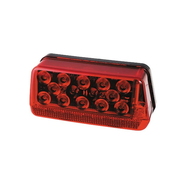 Wesbar 271594 Trailer Light 7Function LED Wrap Around Over 80" Waterproof