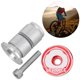 thumbnail image 5 of de auriculares roscados /8 "y 1'', tapas superiores de vástago, Alargar shamjiam Expansor de dirección de bicicleta, 5 of 5
