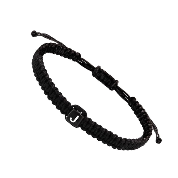 DESIGNICE Initial String Bracelets for Women Men Teen Girls Boys Handmade Rope Braided Bracelet Minimalist Jewelry Matching Couple Bracelets