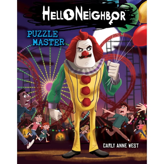 Pre-Owned Puzzle Master: An Afk Book (Hello Neighbor #6): Volume 6 (Paperback) 1338594303 9781338594300