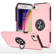 thumbnail image 1 of [PST] iPhone 7 / 8 / SE (2nd Gen.) Ring Case, Hybrid Magnetic Kickstand Case Cover with Invisible Ring Stand, 1 of 5