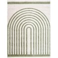 thumbnail image 2 of Mark&Day Washable Rugs, 8x10 Larita Modern Grass Green Area Rug, Green Light Beige Carpet for Living Room, Bedroom or Kitchen (7'10" x 10', Machine Washable), 2 of 7