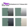 thumbnail image 5 of IBENZER Compatible with New 2024 2023 M2 MacBook Air 15 inch case A2941, Hard Shell Case with Keyboard Cover for Mac Air 15.3" M2 Chip with Retina Display & Touch ID, Midnight Green, W-AT15-MTGN+1, 5 of 9