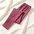 thumbnail image 6 of FNFYFH Thermal Leggings for Women Warm Fleece Underwear Bottoms Base Layer Pants Long Johns, 6 of 6