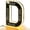 D-Black, variant on 9 Inch Solar Lighted House Numbers for Outside, Waterproof LED Illuminated Address Sign, Personalized Digital Lamp for Home Exterior Residences Apartments Hotels Factories (Number 9-Black)