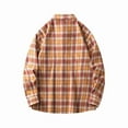 thumbnail image 4 of COSFO Casual Men's T-Shirts Long Sleeve Collared Button Tops Regular Pullover Polo T-Shirts, 4 of 7
