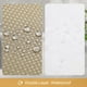 thumbnail image 5 of Juego de cortinas de ducha Craidlela 3 en 1, diseño de gofres beige, 180 x 180 cm, 5 of 7