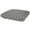 Black, variant on 36 x 44 in. Zig Zag Rectangle Pet Bed - Yellow
