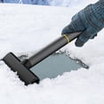 thumbnail image 5 of Qiopertar Car Snow Removal Shovel, PU Rubber Ice Scraper for Windshield Body, Multifunctional T-Shaped Snow Brush Tool for Auto Window Glass Tire Tread Cleaning, 5 of 6