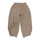 thumbnail image 4 of Pantalones harem holgados de pierna ancha para mujer - Cintura elástica, bolsillos laterales - Informales/playa/yoga - Tallas S-XL, 4 of 4