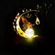 thumbnail image 4 of Luz solar para jardín «Ángel de la Luna», luces solares para senderos, luces de estaca, globo de cristal con hada y ángel, luces decorativas para exteriores, impermeables para pasillos, 4 of 7
