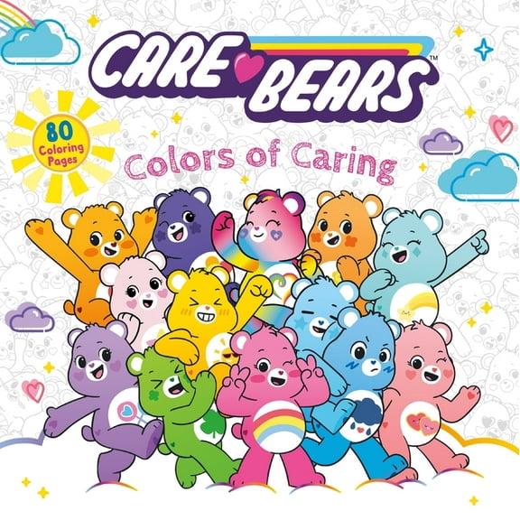 Care Bears Care Bears: Colors of Caring: A Coloring Book, Book 1 (Paperback)