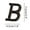 B, variant on XMMSWDLA Decorations for Bedroom Creative Alloy Wrought Iron Number Letter Creative Diy House Letter Girl Birthday Decorations