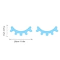 thumbnail image 4 of Qholemyo Eyelash Vinyl Art Wall Decals For Walls Bedroom Home Wall Decor Self Adhesive Stickers, 4 of 5