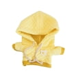 thumbnail image 4 of Mornei Dolls Clothes Accessories Costume Handmade Garment Casual Outfits for 20cm Dolls Yellow Hoodie, 4 of 9