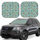 thumbnail image 1 of Balery Dachshund Dog Puppy Parasol para parabrisas de coche de 2 piezas | Parasol plegable para parabrisas delantero de coche para la mayoría de sedanes-Medium, 1 of 6