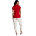 thumbnail image 4 of Polo Tommy Hilfiger de algodón elástico ajustado para mujer, 4 of 5