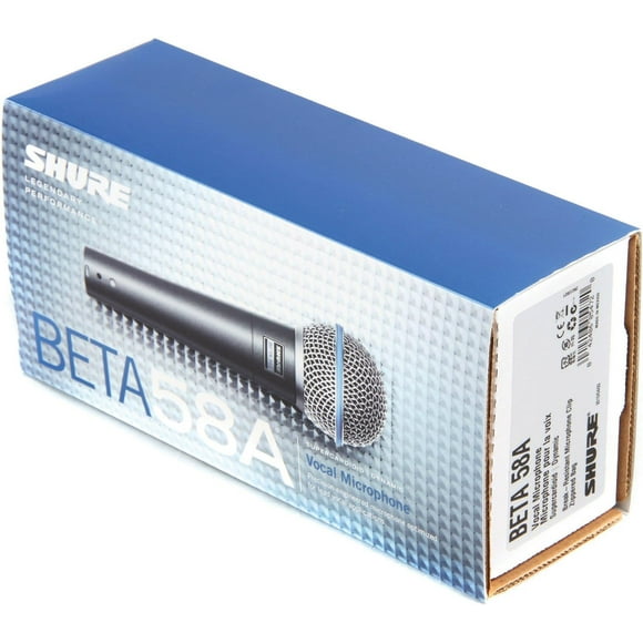 Shure BETA58A Microphone Vocal Microphone Wired Microphone NEW