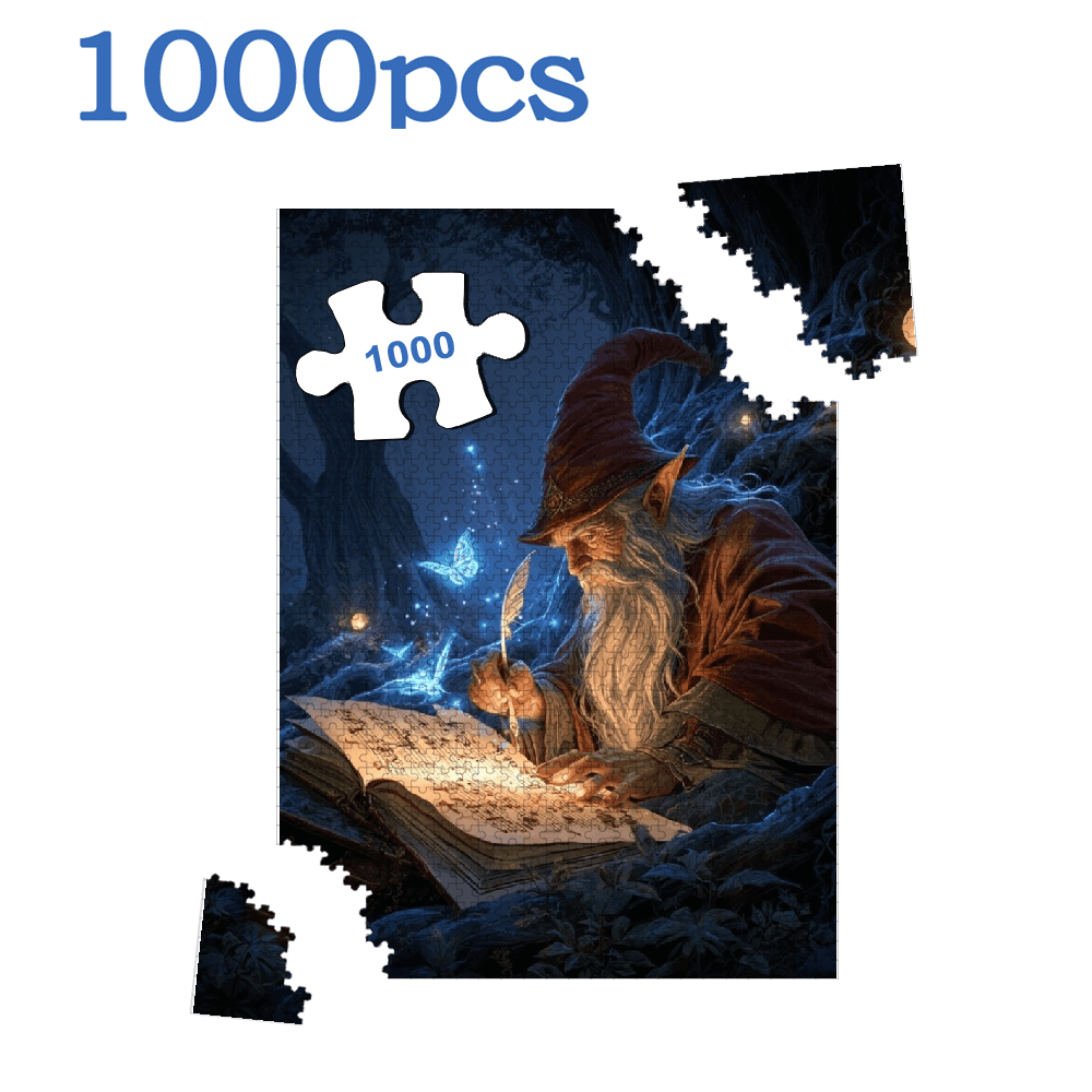 A Box of (1000pcs) Adult Puzzles, Character Landscape Theme, High Difficulty, Suitable for Adults, Family Entertainment, Home Decoration.29.4*19.6 in