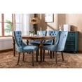 thumbnail image 5 of American Design 2-Piece Light Blue Dining Chairs/Warm Ambiance in Dining Area, 5 of 6