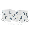 thumbnail image 3 of Moon and Stars Fabric Storage Bin (Set of 2) by Sweet JoJo Designs, 3 of 4