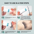 thumbnail image 4 of Colle d'Extension de Cils, Colle de Faux Cils Imperméable à l'Eau Pratique 12PCS Non Irritant pour les Cils Collant, 4 of 8