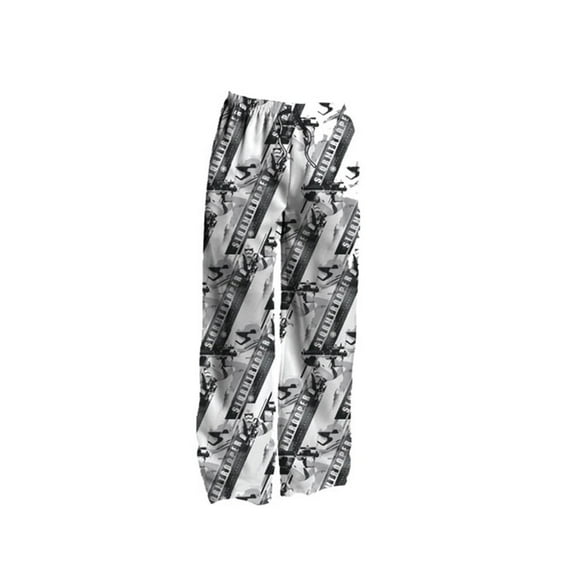 Mad Engine Mens Star Wars The First Order Storm Troopers Lounge Pants (Large)