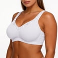thumbnail image 6 of Plus Size Bras for Women Baeitkot Women's Breathable Full Cup Lace Comfortable Plus Size Bra, 6 of 6