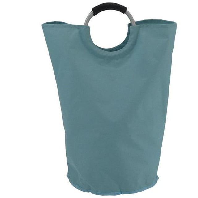 Redmon 6150DG Sac à Linge Chic avec Poignées Souples, Gris Foncé