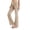 Khaki, variant on Riforla Yoga Pants with Pockets High Waisted Workout Pants for Women Long Comfortable Stretchy Womens Pants White XL