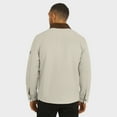 thumbnail image 5 of Men's Darius Rucker Collection by Fanatics Tan Chicago Blackhawks Midweight Canvas Full-Button Jacket, 5 of 6