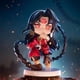 thumbnail image 4 of Pop Mart Onmyoji Classic God Series Blind Random Box Toys, Mystery Box, figura de acción, muñeca modelo Kawaii, regalo sorpresa para niños, 4 of 5